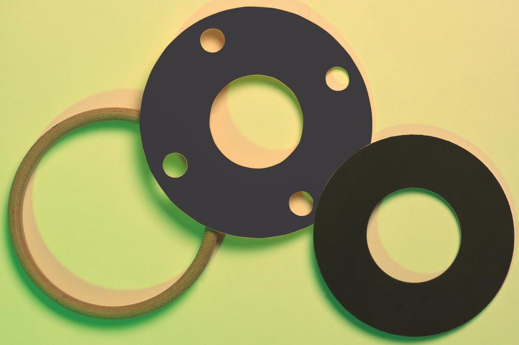 service. Type E RADOLID PROTECTION CAPS WITH VCI* Type E is a full-faced gasket with the same outside diameter as the flange and precision cut bolt holes.
