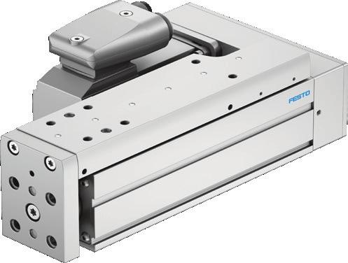 operate in compact machine designs The mini H gantry EXCM-30 for XY