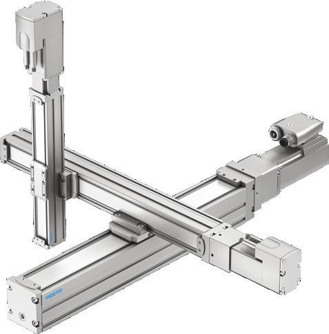 added rigidity for higher loads 3-axis dynamic solutions Compact 3D