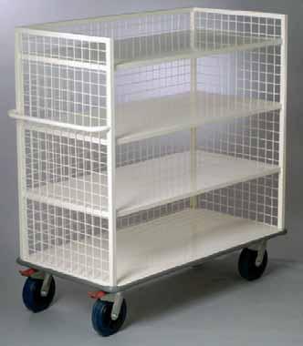 SECTION 07 LAUNDRY Imprest Trolley MODEL: AX190 Handling and transport solution for linen and other supplies within the healthcare environment.