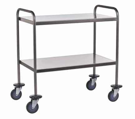 SECTION 07 LAUNDRY Clearing Trolley MODEL: AX625 Handling and transport solution for linen and other supplies within the healthcare environment.