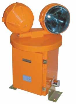 L-801 HBM 150/2 Airport Rotating Beacon Compliant with Standards: FAA: L-801 AC 150/534