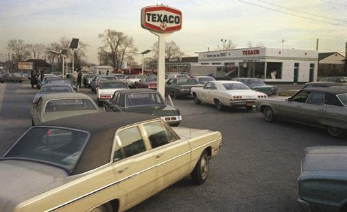 Why Are We Really Here 1970s Oil Shock Gasoline Lines