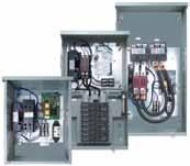 SEREGen SERIES home Generator systems Load Control Center/Power Management System Upgrade Most high wattage creature comforts normally require a large and expensive generator to meet with the demands