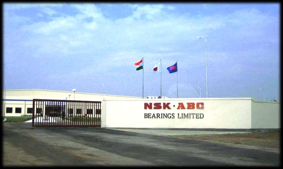 2008 NSK ABC Bearings India Limited Joint Venture