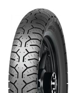 Excellent combination with the H-15 rear tread design. H-11 90/90-19 (3.