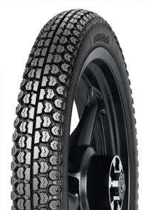 Suitable for well-maintained roads. Classic MC 9 H-01 90/90-16 48P TL 2.