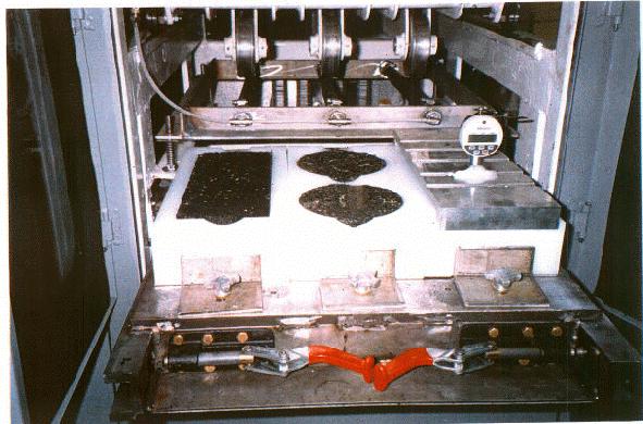 Figure 6: Asphalt Pavement Analyzer The Rutmeter (or Rotary Loaded Wheel Tester), shown in Figure 7, was developed by CPN International, Inc.