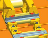 In addition, wear limits of the link and carrier roller are increased to balance with the extended service life of the