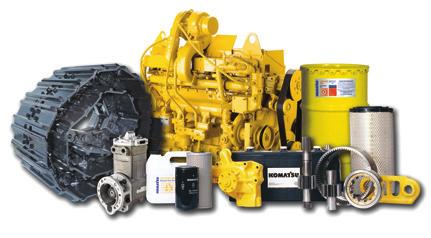 Komatsu CARE services are available from every Komatsu Distributor in the U.S. and Canada.
