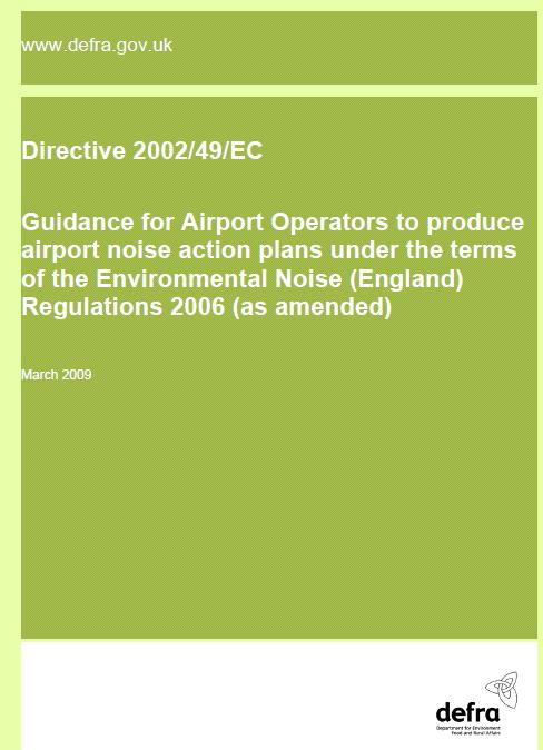 Heathrow has clear obligations on noise Heathrow is a designated airport with regard to noise which means