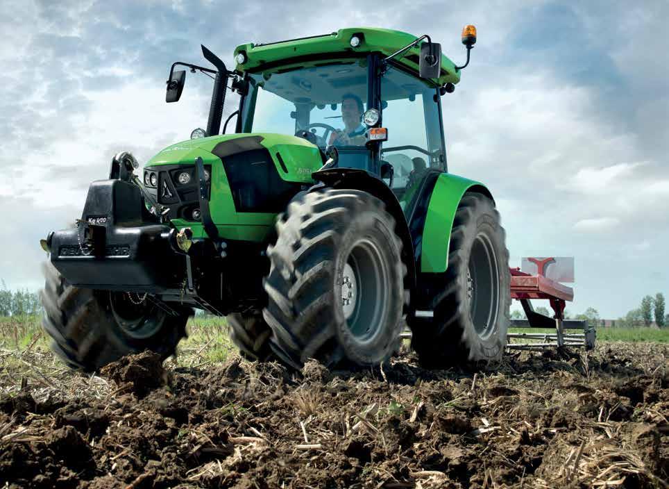 Stop and Go activation via push button. THE RIGHT SPEED FOR EVERY APPLICATION. Transmission configurations in the 5G Series are flexible and efficient.