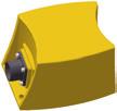 sensing hydraulic cylinders employ proven Komatsu sensor technologies for accurate