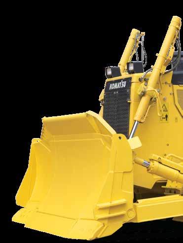 WALK-AROUND C R AWLER D OZER The Komatsu Intelligent Machine Control dozer offers an outstanding improvement in productivity with its innovative and fully automatic blade control function that