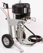 FEATURES AND BENEFITS Versatility in variable pressure, flow and chemical injection provides best cleaning action