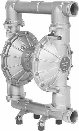 Features and Benefits All fluid contact materials are FDA-compliant and meet the United States Code of Federal Regulations (CFR) Title 21 FDA pumps have an epoxy-coated, aluminum center section.
