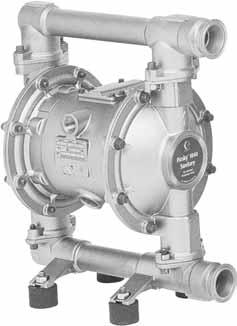 Features and Benefits All fluid contact materials are FDA-Compliant and meet the United States Code of Federal Regulations (CFR) Title 21 FDA pumps have an epoxy-coated, aluminum center section.