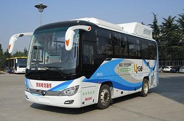 the bid of 25 vehicles of 12m fuel cell buses for