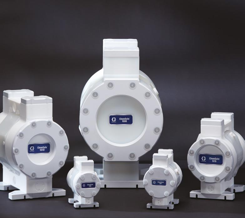 Which System is Right for You? Pumping Solutions for Process Industries Downtime is frustrating and costly. At Graco, we provide durable pumping solutions for your applications.