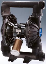 Air-Operated Double Diaphragm Pumps Husky Transferring a Wide Range
