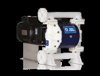Compared to an Air-Operated Double Diaphragm pump o Energy savings