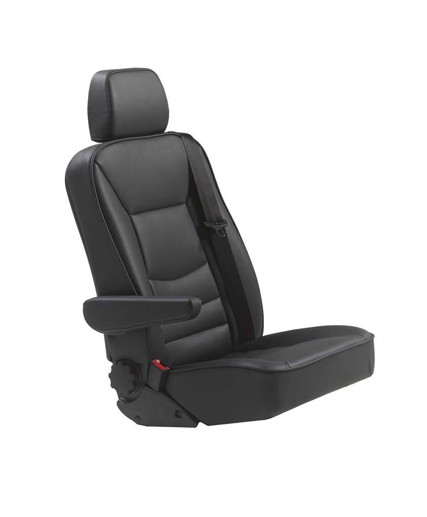 Smartseats Smartseat Easy XL M The Smartseat Easy M is XL designed for maximum passenger comfort and maximum commercial flexibility.