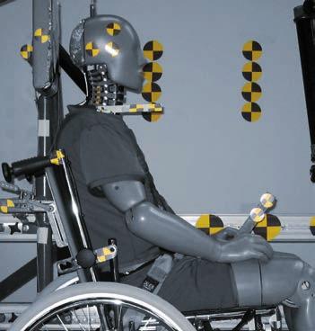Test Centre Push tests and product developments To be on the safe side The safety of every wheelchair occupant is our top priority at AMF-Bruns and is of central importance for all our innovations.