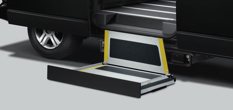 Lifts Cassette Lift K0 Active THE ULTRA-SLIM AMF-BRUNS CASSETTE LIFT FOR THE SIDE LOADING DOOR METER OF FREE SPACE IS ENOUGH The AMF-Bruns K0 Active lift is a new high-quality cassette lift for