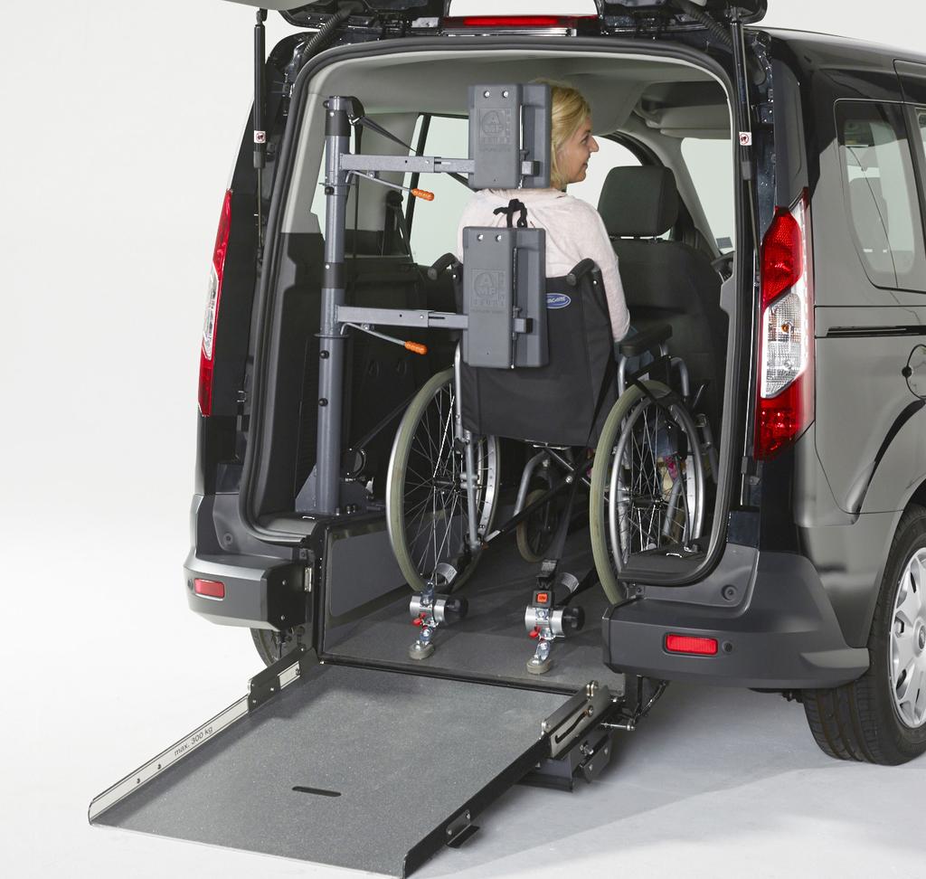 FutureSafe Head & Backrest FOR PASSIVE DRIVERS With the easy to use head- and backrest FUTURESAFE, AMF-Bruns is setting a new standard of safety.