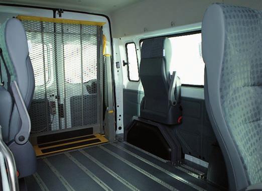 Lifts AL Solid Linearlift Fully automatic lift for rear or side door.