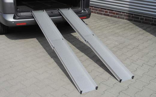 Ramps Telescopic Channel Ramp When required the ramps are positioned on the edge of