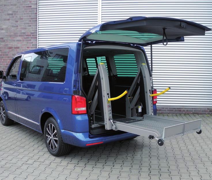 Lifts AL Split Linearlift Fully automatic lift for rear or side door. The AL uses aluminium profiles for the unique design of its purpose-built lifting arms.