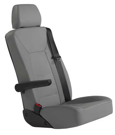 Smartseats Smartseat Easy M The Smartseat Easy M is designed for maximum passenger comfort and maximum commercial flexibility.