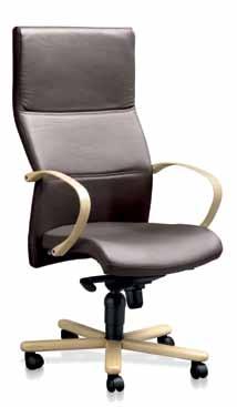 Sleigh Base - Available in Cherry, Beech & Oak INFINITY Mesh- HIGH BACK CHAIR - Moulded Foam Seat MEDIUM BACK CHAIR - Knee Tilt Synchro - Seat Slide - Various Armrests -