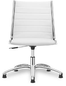 In fact, Classic is available in the executive version with high back, manager and meeting version with fixed gliders.