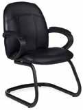 H Tamiri Mid Back Chair Leather