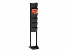 20 FERN EXPOSITION & EVENT SERVICES TRADE SHOW CATALOG Miscellaneous Items Stanchion Chrome 36 H Stanchion Rope Red Velour 6 W Literature Stand Small Aluminum 9 W x 14 D x 54.