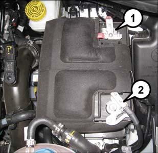 WHAT TO DO IN EMERGENCIES JUMP STARTING PROCEDURE If your vehicle has a discharged battery, it can be jump started using a set of jumper cables and a battery in another vehicle or by using a portable