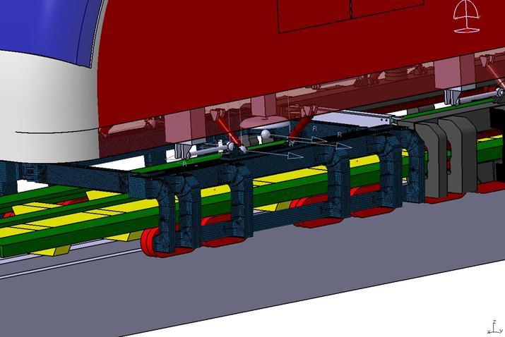 3. Modeling and Dynamic/Fatigue analysis 3.1 Dynamic Simulation In the previous chapter all components of a Maglev vehicle system had been introduced.