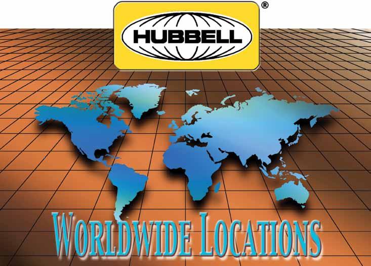 204-48 Web: http://www.hubbellpowersystems.com E-mail: hpsliterature@hps.hubbell.com UNITED STATES CANADA, INTERNATIONAL HUBBELL POWER SYSTEMS, INC. 210 N.