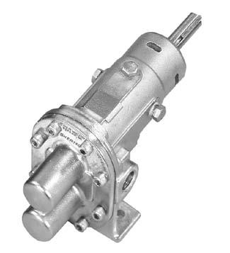 SHURflo 316 Stainless Steel Rotary Pedestal External Gear Pumps Model Ordering Codes and Options Example Model: GPSV2 (will require 3/4 HP ODP motor with >1.