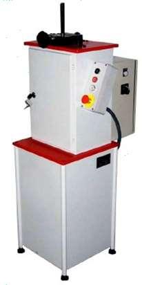 MOTORIZED NOTCHER To make proper notches in U and V in the different samples Charpy and Izod this machine was designed.