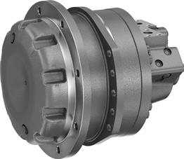 Radial piston motor for track drives MCR-T RE 15221 Edition: 03.2017 Replaces 07.