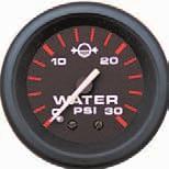 PSI loose Admiral Black/Black/Red 895283Q62 0-5000 RPM Black Face with Chrome bezel and Red/White 895288Q05 Water Presssure 2-40 PSI Kit Admiral Black/Black/Red 895283A03 0-6000 RPM Black Face with