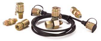 The complete kit is pre-packaged with Eaton s most common adapters and test couplings.