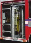 Body Compartment Storage: The deep body compartments allow for storage of larger emergency and rescue equipment.