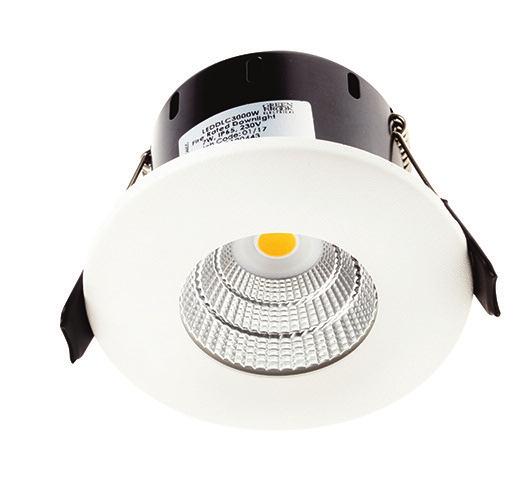 VELA COMPACT 3 Year Warranty Certified for 30, 60 or 90 minute fire rated ceilings Complete with