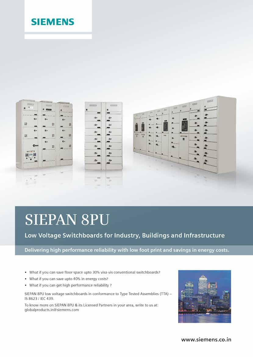 LBS Advertisement * MP - Maximum etail Price Siemens Ltd.