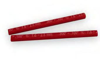 HEAT-SHRINK TUBING Heavy Wall Heat-Shrink Tubing With Liner Durable polyolefin construction Inner liner melts to produce a flexible, waterproof seal for the life of the connection UL Listed/CSA