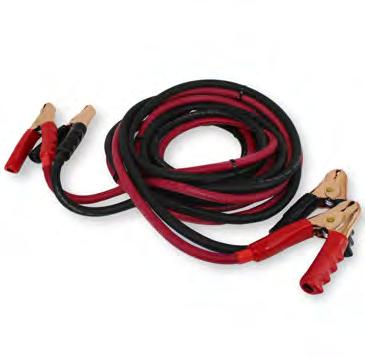 BATTERY CABLE Battery-to-Battery Crossover Cable 2/0 gauge wire Molded lead terminals and black neoprene outer jacket